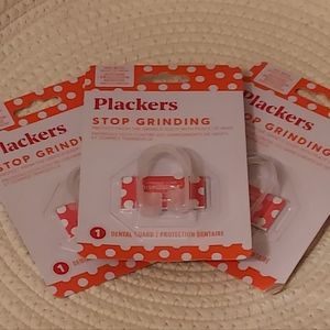 3 LOT Plackers Stop Grinding Dental Guards Teeth Grinding Mouth Night Guards NEW